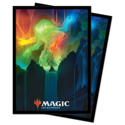 Ultra Pro Sleeves for MTG - Zendikar Rising V4 (100 Sleeves) - Omnath, Locus of Creation