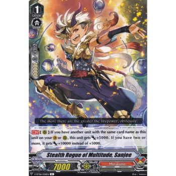 Stealth Rogue of Totality, Sanji : V-BT06-058 - Cardfight!! Vanguard Single Card