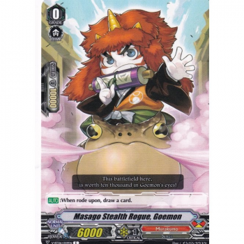 Masago Stealth Rogue, Goemon : V-BT06-059 - Cardfight!! Vanguard Single Card