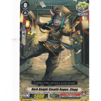 Dark Knight Stealth Rogue, Clogg : V-BT06-060 - Cardfight!! Vanguard Single Card