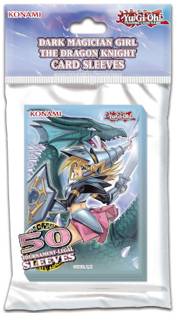 Yu-Gi-Oh! Dark Magician Girl Card Sleeves - Pack Of 50 (Sealed) Yu-Gi-Oh! Dark Magician Girl Card Sleeves - Pack Of 50 (Sealed)