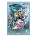 Yu-Gi-Oh! - The Dark Magician Girl The Dragon Knight Card Sleeves (50 Pack) - Image 2