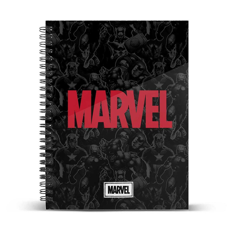 Marvel Notebook A4 Marvel Logo | Chaos Cards