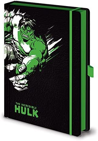 Hulk Classmate Notebook Marvel A5 Retro Hulk Notebook | Chaos Cards