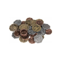 The Broken Token : Dwarven Mixed Coin Set (30 Coins)
