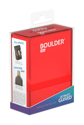 Ultimate Guard Boulder Deck Case 40+ Standard Size Ruby - Image 2