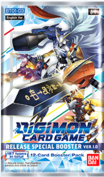 Digimon Card Game - Special Booster Pack Ver.1.0