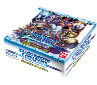 Digimon Card Game - Special Booster Display Ver.1.0