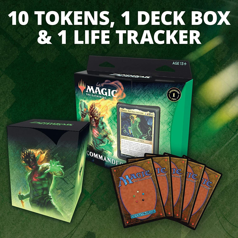 Sneak Attack Commander Deck - MTG Zendikar Rising Sneak Attack Commander Deck - MTG Zendikar Rising