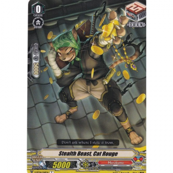 Stealth Beast, Cat Rouge : V-BT06-061 - Cardfight!! Vanguard Single Card