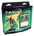 Magic the Gathering: Zendikar Rising - Commander Land's Wrath R/G/W