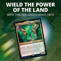 Magic the Gathering: Zendikar Rising - Commander Land's Wrath R/G/W - Image 7