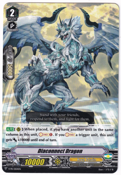 Cardfight!! Vanguard Promotional Card : V-PR/0154 Diaconnect Dragon