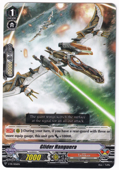 Cardfight!! Vanguard Promotional Card : V-PR/0156 Glider Hanguera