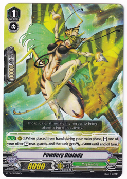 Cardfight!! Vanguard Promotional Card : V-PR/0160 Powdery Dialady