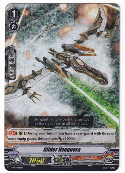 Cardfight!! Vanguard Promotional Card : V-PR/0156 Glider Hanguera (Foil)