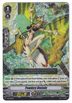 Cardfight!! Vanguard Promotional Card : V-PR/0160 Powdery Dialady (Foil)