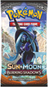 Pokemon Booster Pack (10 Cards) - Sun and Moon Burning Shadows