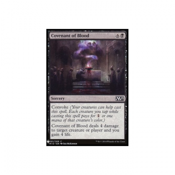 Covenant of Blood : MYSTERY BOOSTER 638 - Magic the Gathering Single Card