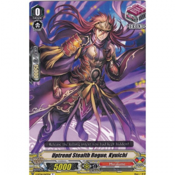 Stealth Rogue of Rising Force, Kyuuichi : V-BT06-062 - Cardfight!! Vanguard Single Card