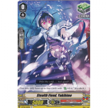 Stealth Fiend, Yukihime : V-BT06-063 - Cardfight!! Vanguard Single Card