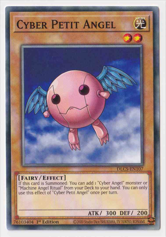 Dlcs En107 Cyber Petit Angel Common Dlcs En107 Yu Gi Oh Single Card Dlcs En107 Cyber Petit Angel Common Dlcs En107 Yu Gi Oh Single Card