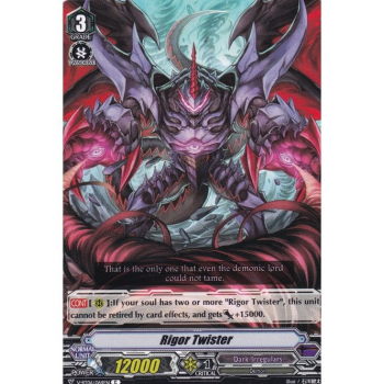 Rigor Twister : V-BT06-064 - Cardfight!! Vanguard Single Card