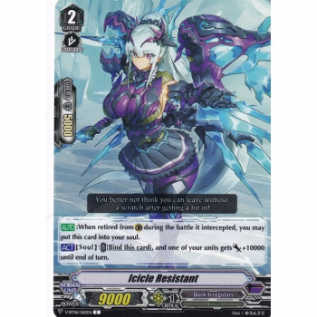 Icicle Resistant : V-BT06-065 - Cardfight!! Vanguard Single Card