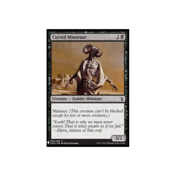Cursed Minotaur : MYSTERY BOOSTER 642 - Magic the Gathering Single Card