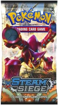 Pokemon Steam Siege Booster Packs | Chaos UK | Chaos Cards