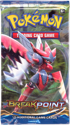 Pokemon Sealed Booster Pack (10 Cards) - XY Breakpoint
