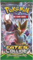 Pokemon Sealed Booster Pack (10 Cards) - XY Fates Collide