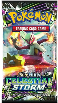 Pokemon Booster Pack - Sun and Moon Celestial Storm