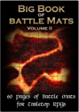 Big Book of Battle Mats (Fantasy A4) Volume II