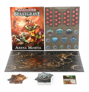 Warhammer Underworlds: Beastgrave - Arena Mortis
