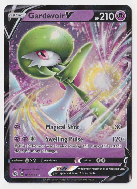 gardevoir v pokemon card Pokmon TCG: Pokmon GO Battle Deck (Victini vs. Gardevoir) Comics-N-Stuff Evolves from null Type Pokmon Victini vs. Gardevoir V