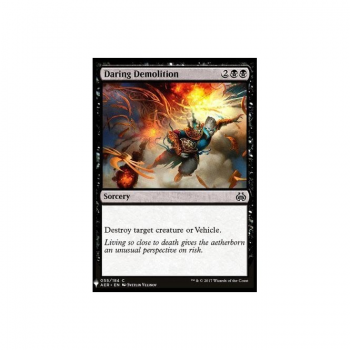 Daring Demolition : MYSTERY BOOSTER 644 - Magic the Gathering Single Card