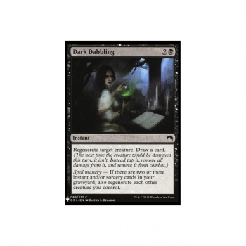 Dark Dabbling : MYSTERY BOOSTER 645 - Magic the Gathering Single Card