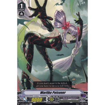 War-like Poisoner : V-BT06-068 - Cardfight!! Vanguard Single Card