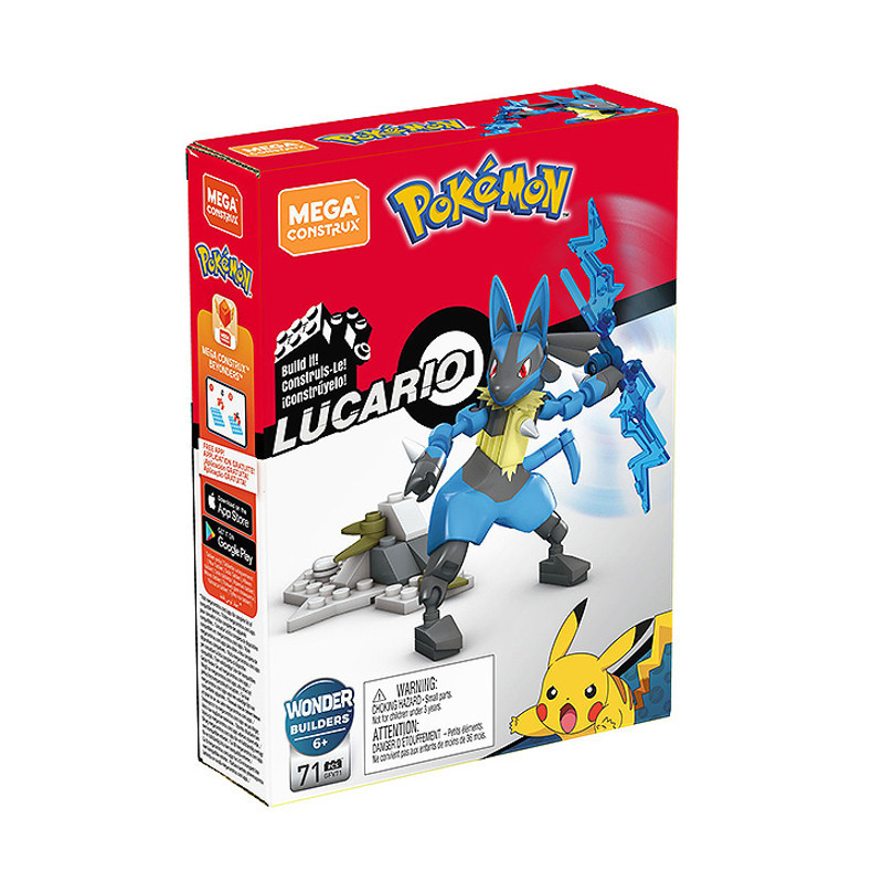 Lucario mega construx 2025