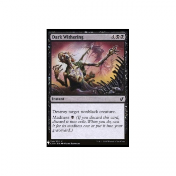 Dark Withering : MYSTERY BOOSTER 647 - Magic the Gathering Single Card