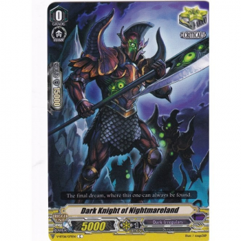 Dark Knight of Nightmareland : V-BT06-071 - Cardfight!! Vanguard Single Card