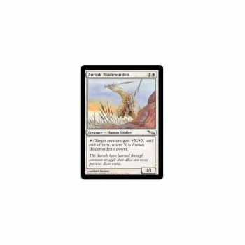 Auriok Bladewarden : MIRRODIN 003/306 - Magic the Gathering Single Card