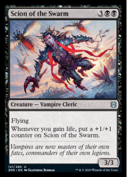 Scion of the Swarm : ZENDIKAR RISING 121/280 - Magic the Gathering Single Card
