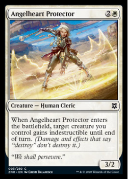 Angelheart Protector : ZENDIKAR RISING 003/280 - Magic the Gathering Single Card