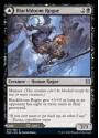 Blackbloom Rogue / Blackbloom Bog (FOIL) : ZENDIKAR RISING 091/280 - Magic the Gathering Single Card