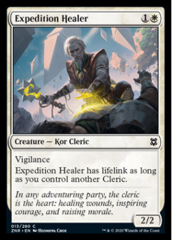 Expedition Healer : ZENDIKAR RISING 013/280 - Magic the Gathering Single Card