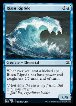 Risen Riptide : ZENDIKAR RISING 073/280 - Magic the Gathering Single Card