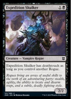 Expedition Skulker : ZENDIKAR RISING 101/280 - Magic the Gathering Single Card
