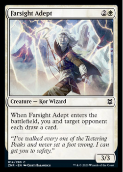 Farsight Adept : ZENDIKAR RISING 014/280 - Magic the Gathering Single Card